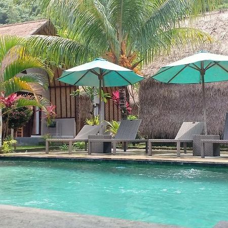 Bale Lumbung Bungalows Sakti Buitenkant foto