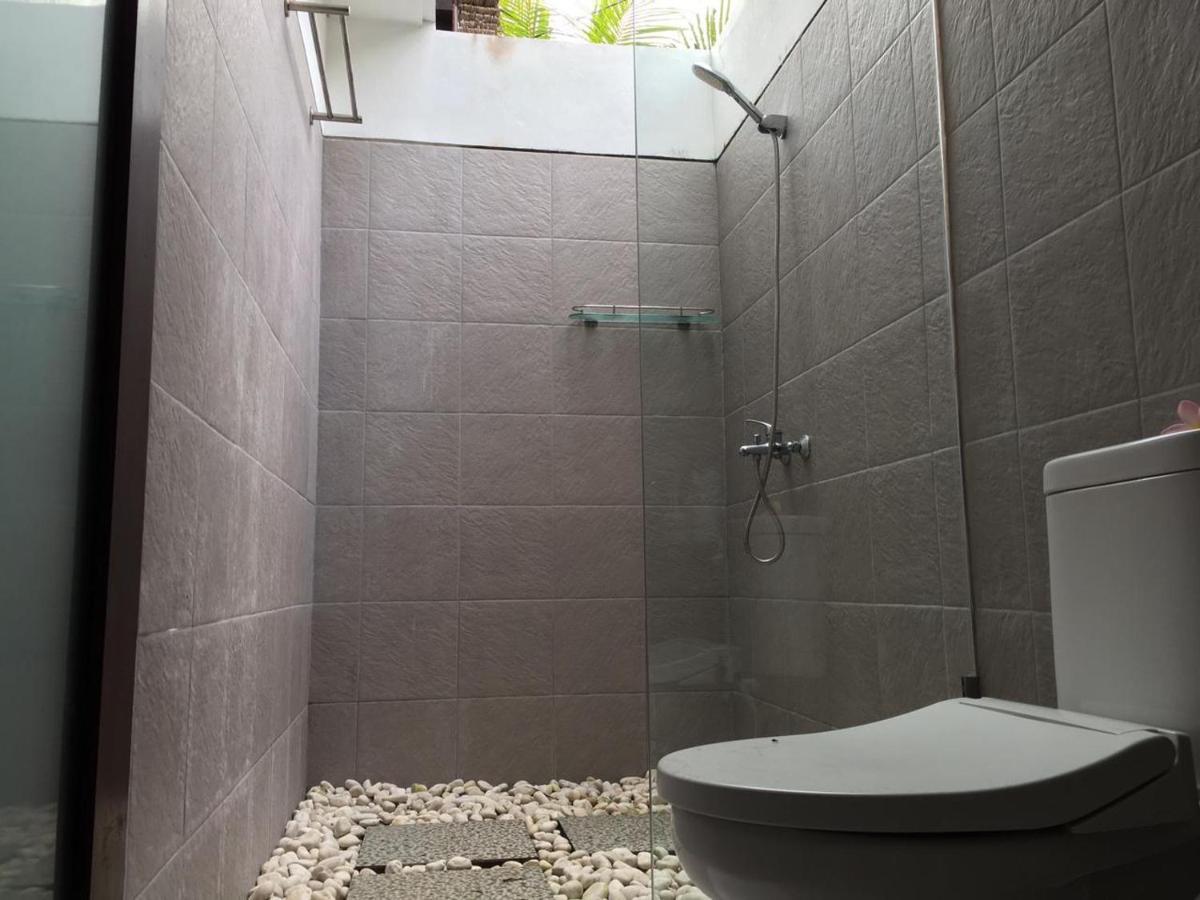 Bale Lumbung Bungalows Sakti Buitenkant foto