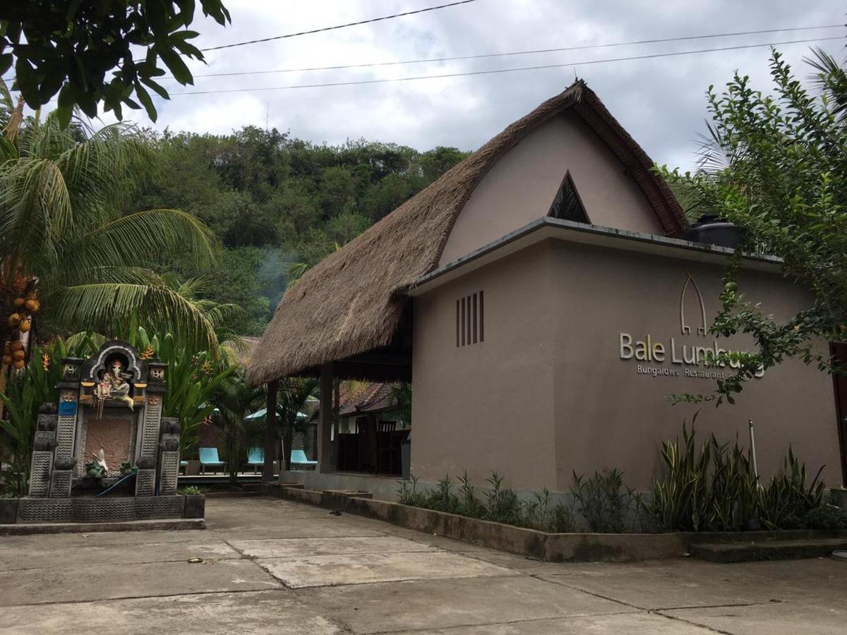Bale Lumbung Bungalows Sakti Buitenkant foto