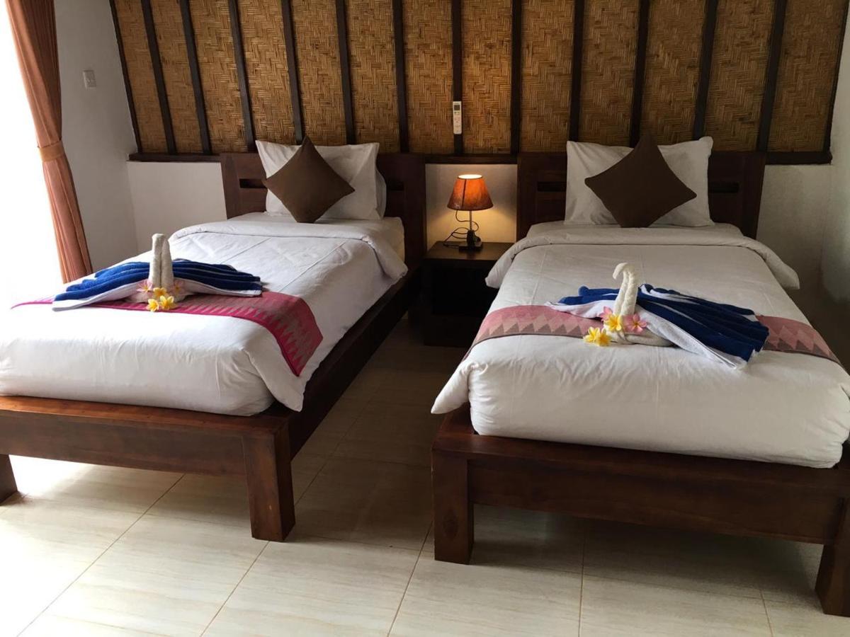 Bale Lumbung Bungalows Sakti Buitenkant foto
