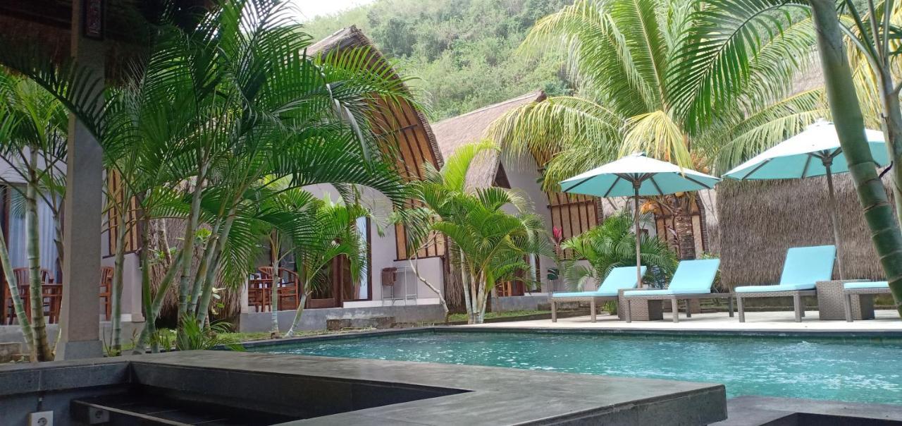 Bale Lumbung Bungalows Sakti Buitenkant foto