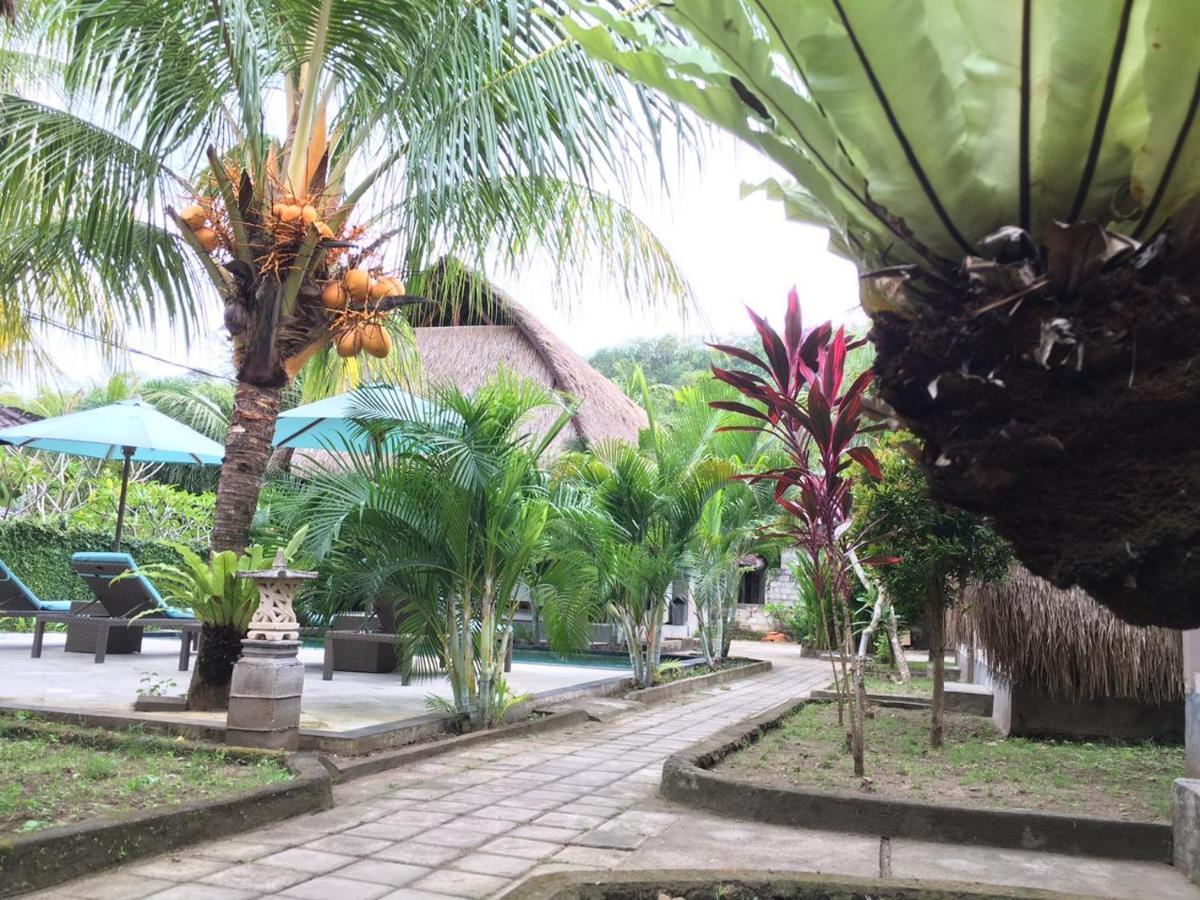 Bale Lumbung Bungalows Sakti Buitenkant foto