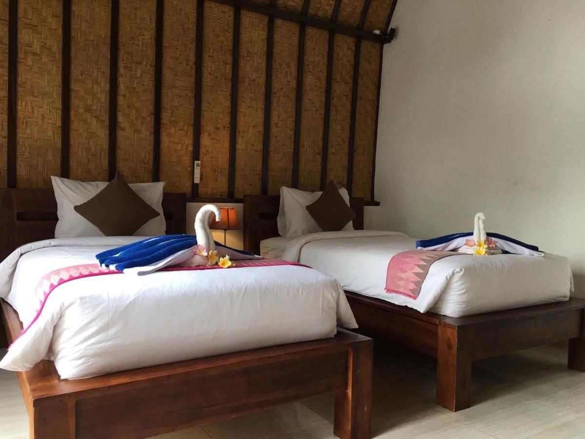 Bale Lumbung Bungalows Sakti Buitenkant foto