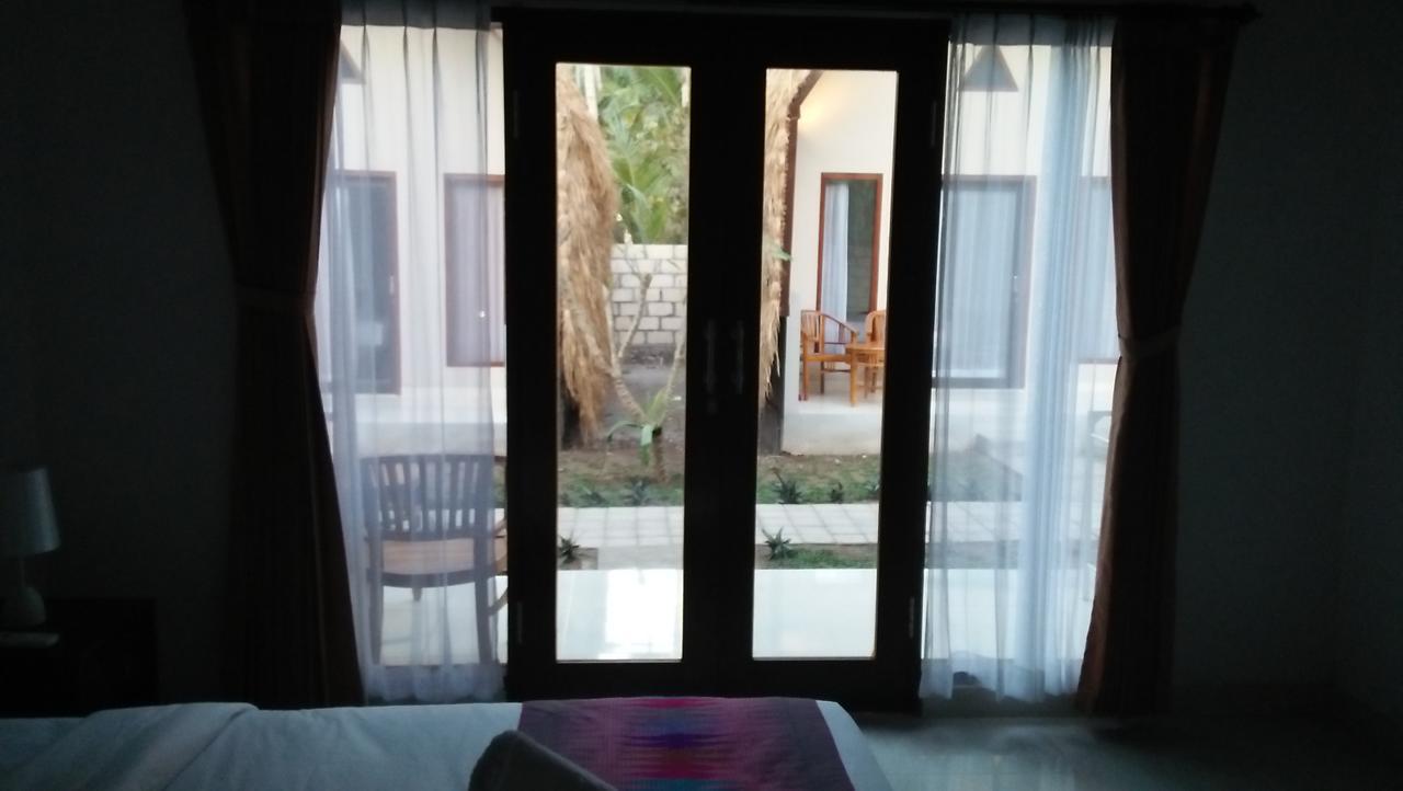 Bale Lumbung Bungalows Sakti Buitenkant foto