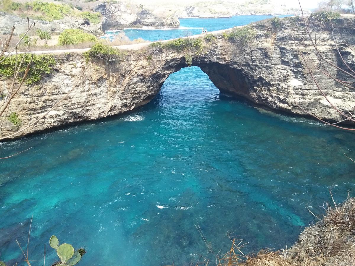 Bale Lumbung Bungalows Sakti Buitenkant foto