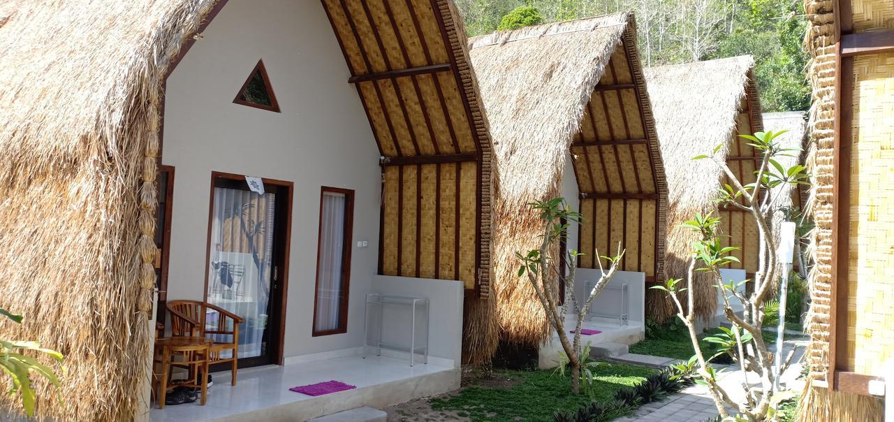 Bale Lumbung Bungalows Sakti Buitenkant foto